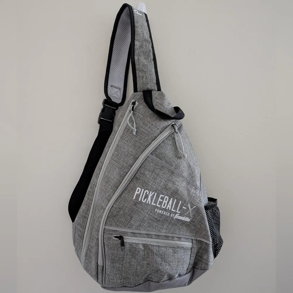 BUNDLE Franklin Sports Pickleball-X Elite Performance Sling Bag & PRO PENN Bag - Picture 3 of 16